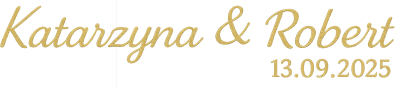 Galeria weselna Katarzyny i Roberta